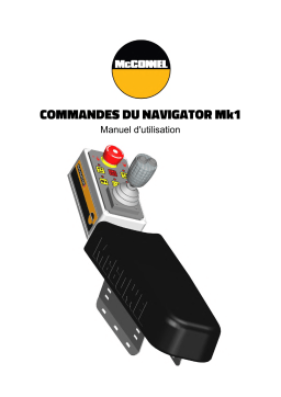 McConnel Navigator MK1 Controls Mode d'emploi
