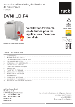 Ruck DVNI 250 D2 F4 30 Manuel du propriétaire