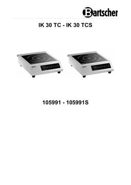 Bartscher 105991S Mode d'emploi