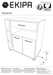 EKIPA 3170720621254 Manuel utilisateur