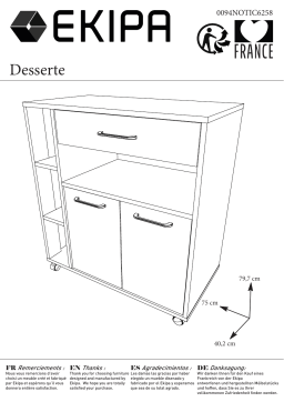 EKIPA 3170720621254 Manuel utilisateur