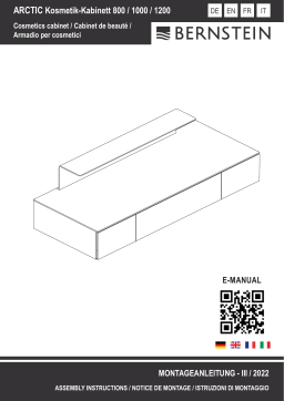 BERNSTEIN ARCTIC 800 Manuel utilisateur