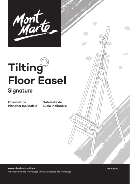 Mont Marte MEA0004C Manuel utilisateur