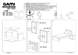 Gami 307-JAUNE Manuel utilisateur