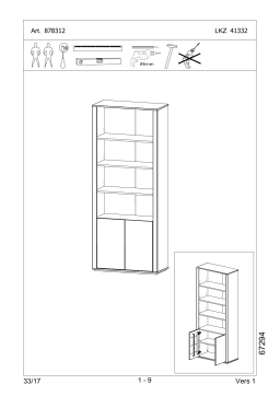 GUIDO MARIA KRETSCHMER HOME&LIVING Como 87831273 Manuel utilisateur