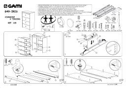 Gami IRIS 165 Manuel utilisateur