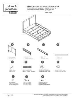 drew & jonathan P307DJ171 Manuel utilisateur