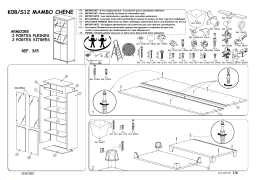 Gami K08/S12 MAMBO Manuel utilisateur