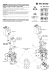 Allen-Bradley 140M-F-PNC43 Mode d'emploi