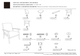 Accentrics Home Hudson Accent 315-D481-700 Manuel utilisateur