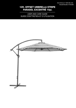 HOMEDEPOT 1000855255 Manuel utilisateur