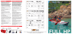 BIC Sport BIC KAYAKS FULL HP3 Manuel utilisateur