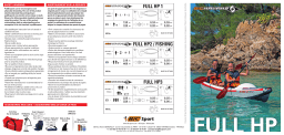 BIC Sport BIC KAYAKS FULL HP3 Manuel utilisateur