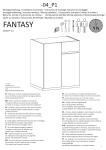 LC FANTASY INFINITY 2.0-14 P1 Manuel utilisateur