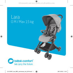 BEBE CONFORT LARA Manuel utilisateur