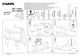 Gami G53-LAGOON Manuel utilisateur