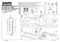 Gami G43-MONTANA Manuel utilisateur