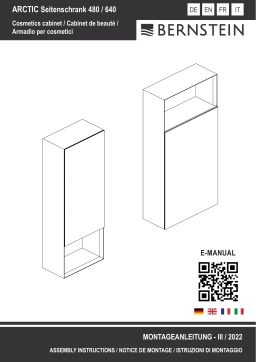 BERNSTEIN 157389 Manuel utilisateur