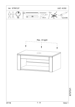 GUIDO MARIA KRETSCHMER HOME&LIVING Toona 5778713780 Manuel utilisateur