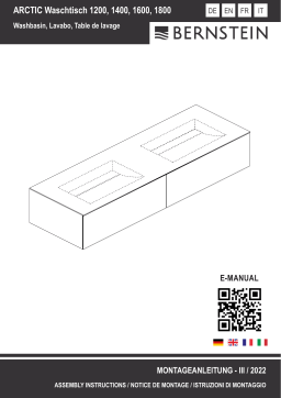 BERNSTEIN ARCTIC 1800 Manuel utilisateur