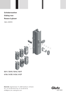 Glutz 5315 Guide de démarrage rapide