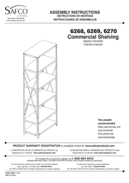 LDI SAFCO 6266 Manuel utilisateur