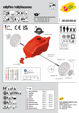 rolly toys rollyFire Manuel utilisateur