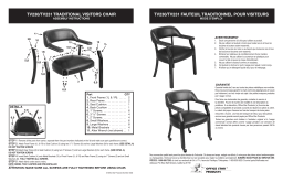 Office Star Products TV231 Manuel utilisateur