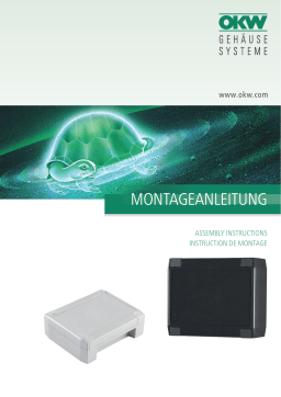 OKW SOLID-BOX 145 Manuel utilisateur