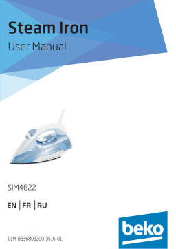 Beko SIM4622 Manuel utilisateur