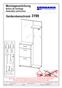 GERMANIA 3199 Manuel utilisateur