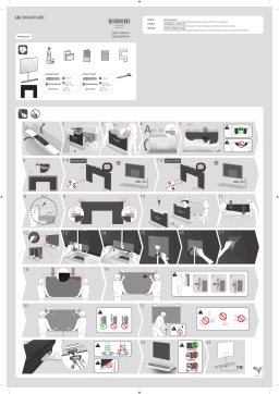 LG SIGNATURE OLED77W9 Series Manuel utilisateur