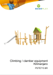 BOERPLAY KILIMANJARO Manuel utilisateur
