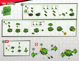 Mega Construx POKEMON CACNEA TUSKA Manuel utilisateur