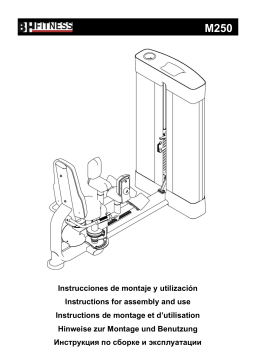 BH FITNESS M250 Manuel utilisateur
