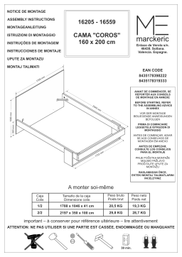 ME MARCKERIC COROS 16559 Manuel utilisateur