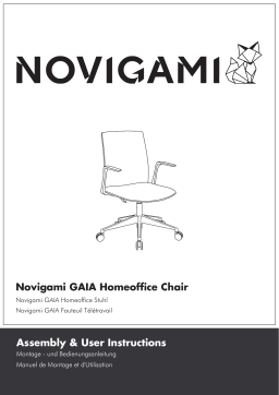 NOVIGAMI Gaia  Manuel utilisateur