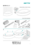 BETTE BETTEPOOL III Installation manuel