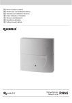 QUNDIS Q node 5.5 Mode d'emploi