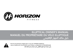 Horizon Fitness EX-59 Manuel du propriétaire
