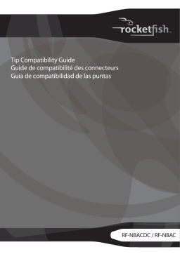 RocketFish RF-NBAC Manuel utilisateur