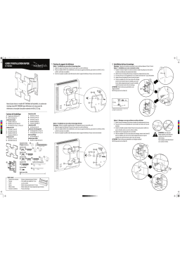 RocketFish rf-tvmfm02 Guide d'installation rapide