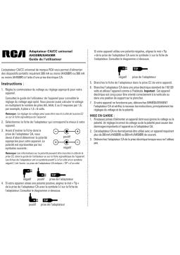 RCA AH50BR User's manual