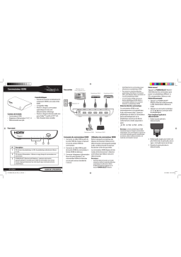 RocketFish RF-HDMI4 Guide d'installation rapide