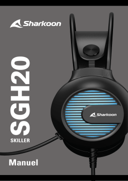 Sharkoon SKILLER SGH20 Manuel du propriétaire