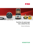 Schaeffler Syst&egrave;me de graissage FAG CONCEPT8-OIL Manuel du propri&eacute;taire