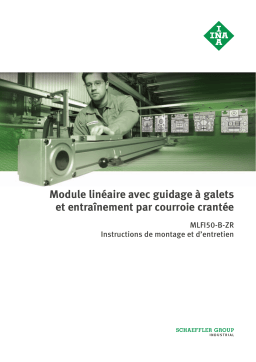 Schaeffler MLFI50-B-ZR Mode d'emploi