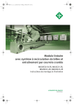 Schaeffler MKUVE20-B-ZR, MKUE25-ZR, MKUVE25-ZR, MKUSE25-ZR Mode d'emploi