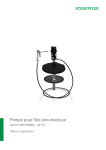 Schaeffler ARCA-PUMP-BARREL...FILL-SET-N Manuel du propri&eacute;taire