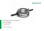 Schaeffler BEARING-MATE Manuel du propri&eacute;taire